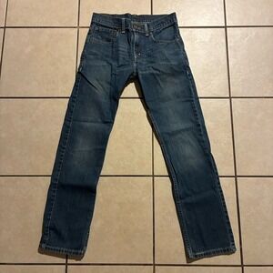Levi's 511 Boys 16 Reg 28x28 Blue Denim Slim Fit Jeans